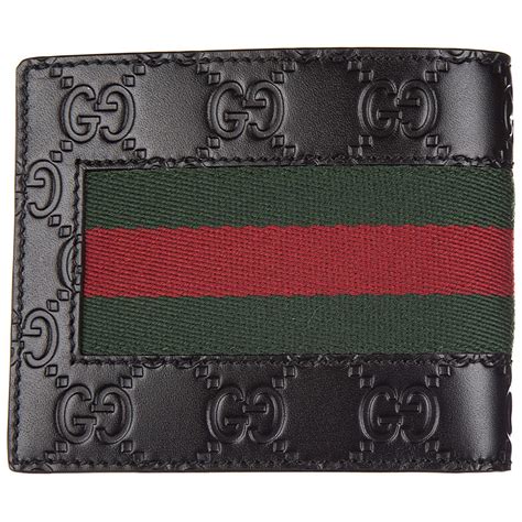 gucci card wallet men.